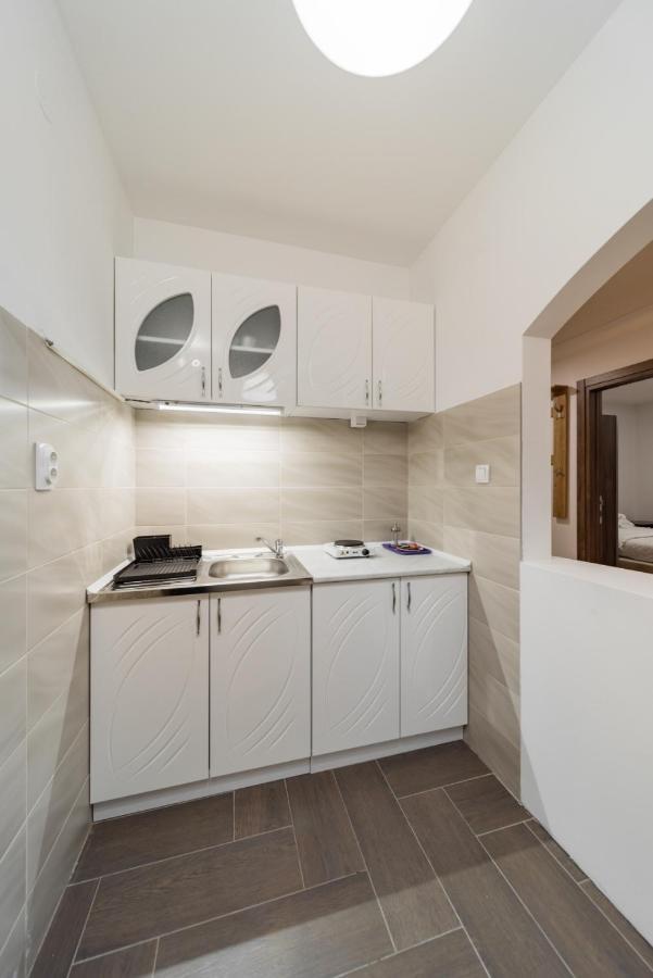 Port 1 Apartman Belgrád Kültér fotó