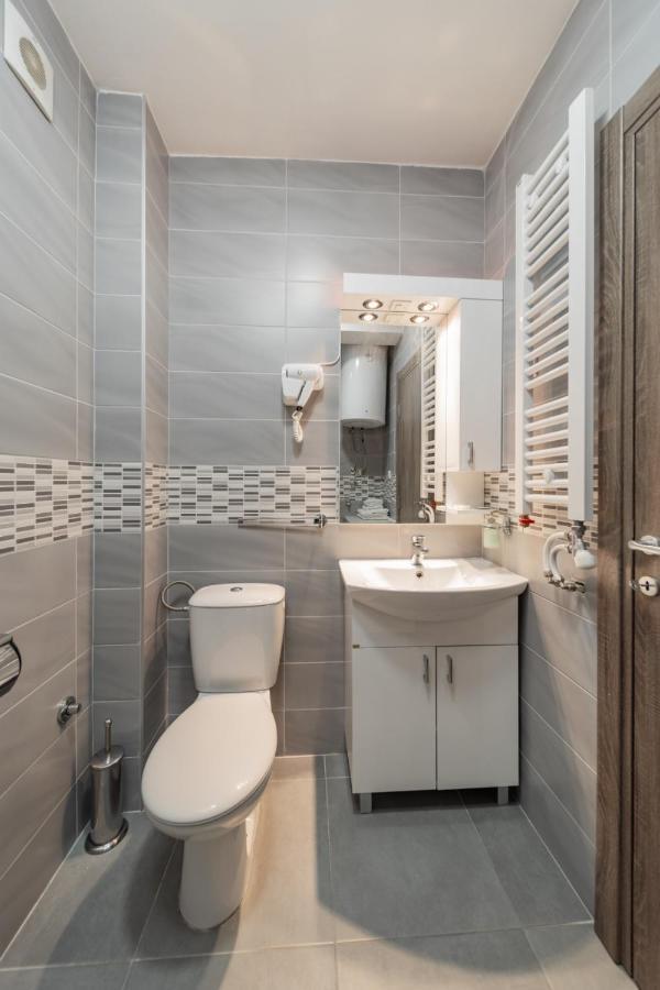 Port 1 Apartman Belgrád Kültér fotó