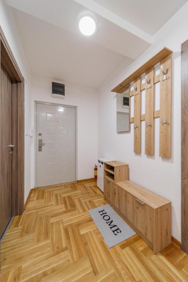 Port 1 Apartman Belgrád Kültér fotó