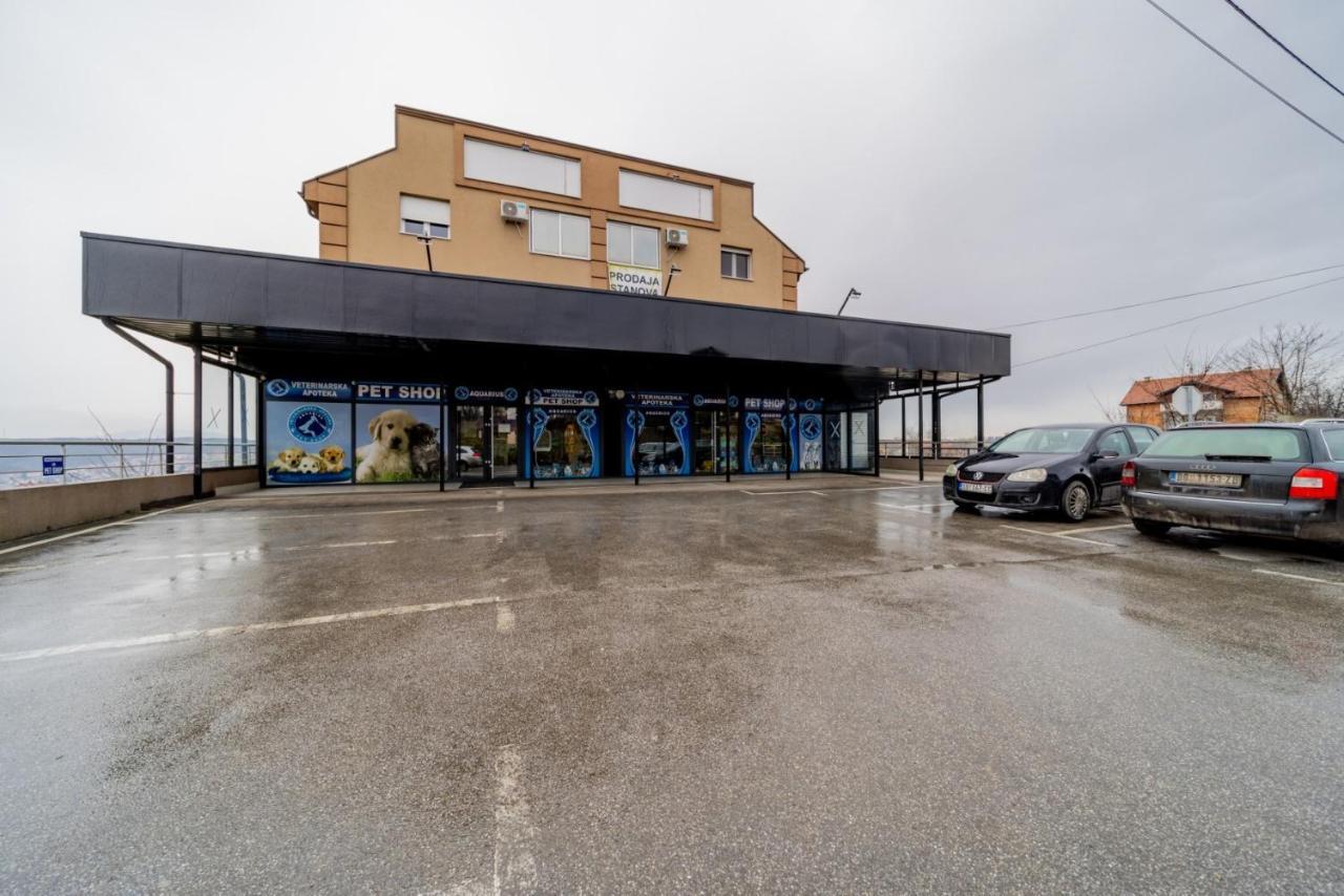 Port 1 Apartman Belgrád Kültér fotó
