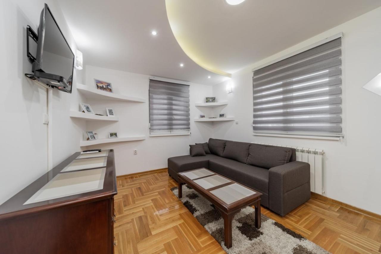Port 1 Apartman Belgrád Kültér fotó