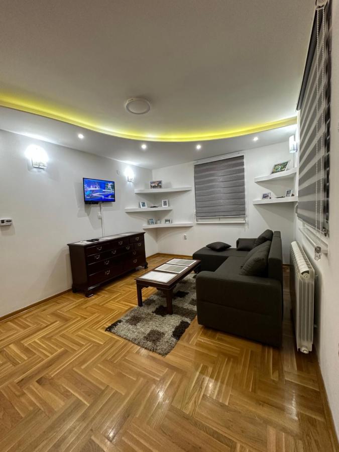 Port 1 Apartman Belgrád Kültér fotó