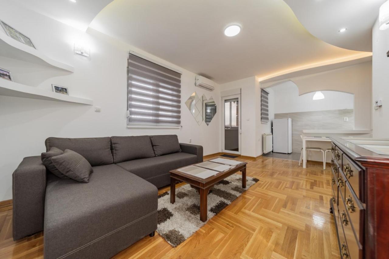Port 1 Apartman Belgrád Kültér fotó