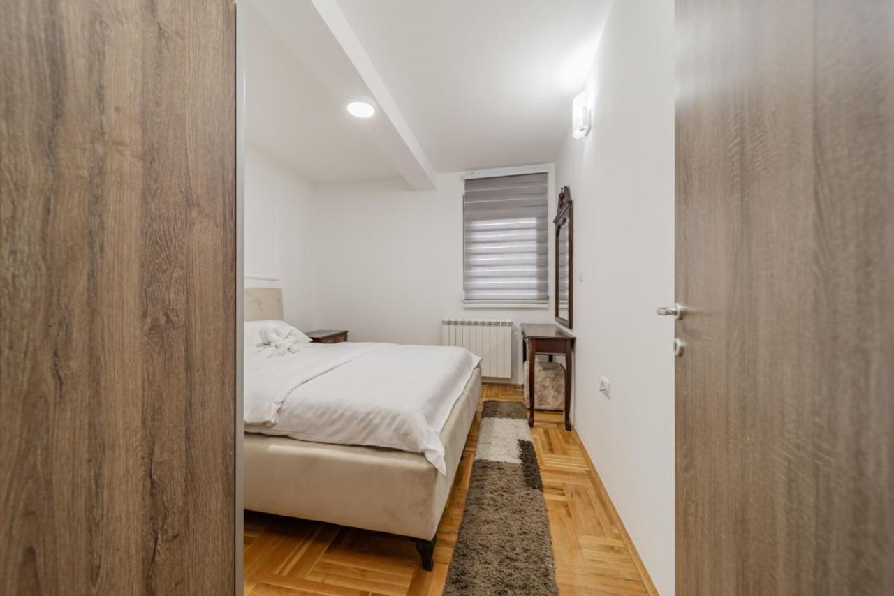 Port 1 Apartman Belgrád Kültér fotó