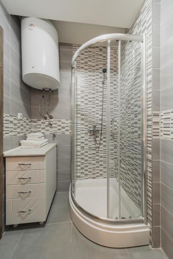 Port 1 Apartman Belgrád Kültér fotó